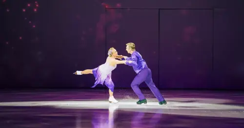 Torvill & Dean say 'we'll never forget' in last goodbye to Sheffield