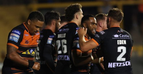 Castleford Tigers issue statement as new director with 'significant control' arrives