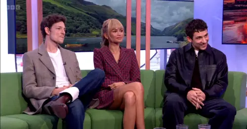 BBC The One Show Zendaya appearance sparks concern for co-star as viewers ask same question