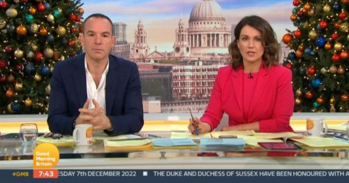 Good Morning Britain Martin Lewis made permanent host as fans call for a presenter to be axed
