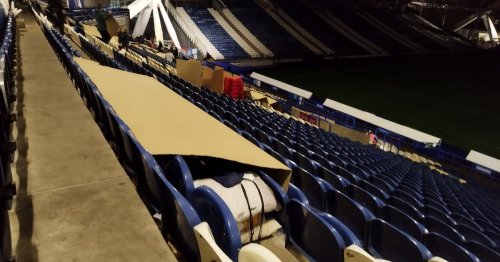 Huddersfield Town offer tiny glimpse of unimaginable hardship suffered across country