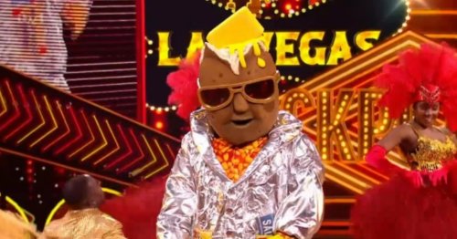 ITV The Masked Singer UK's Jacket Potato 'exposes identity' with huge clue in TV interview