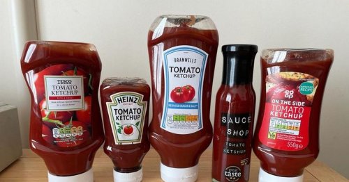 I put 5 different brands of tomato ketchup to the test - and there's only one winner