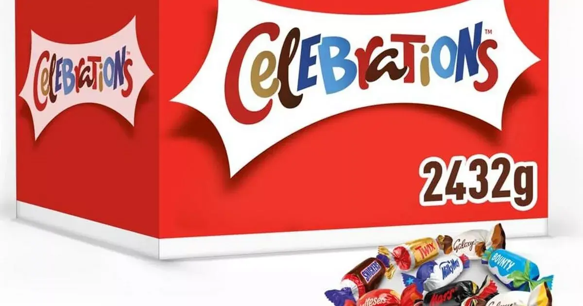 Amazon slashes price of bumper pack of Celebrations in ‘brilliant bargain’ deal