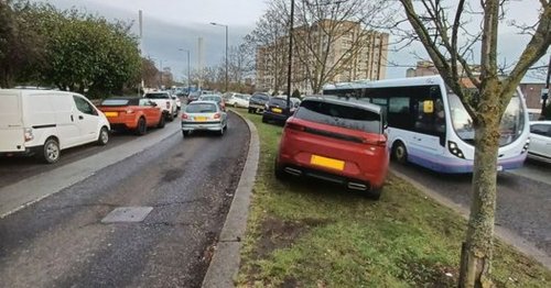 Doncaster drivers hit back as hospital slaps them with 160 fines for parking on grass