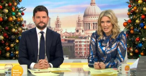 New Good Morning Britain Presenter Gordon Smart Divides Viewers As He ...