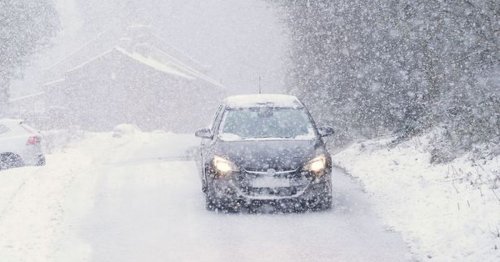 Warning over £5,000 Highway Code Christmas driving fines