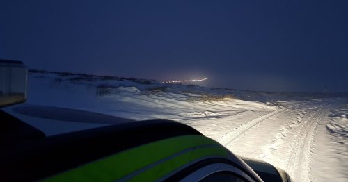 M62 snow warning as police urge drivers over treacherous conditions