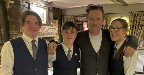 TV legend Ewan McGregor spotted in Halifax hotel while filming star-studded drama
