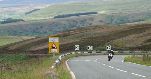 The one-and-a-half Yorkshire road trips National Geographic rates best in the UK