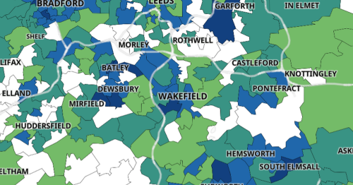 The 116 areas of Yorkshire where coronavirus is all but wiped out