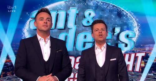 ITV Ant and Dec's Saturday Night Takeaway hit with 'fakery' row minutes into show
