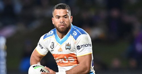 Huddersfield Giants consider Gold Coast Titans centre as possible Ricky Leutele replacement