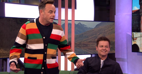 Ant and Dec 'break ITV rule' as they appear on BBC show to announce final show