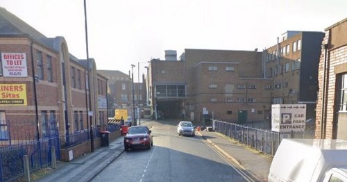 Topless lout almost sparked brawl with men bouncing like boxers