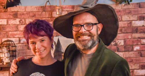 Sheffield's wizard themed tea room The Steel Cauldron plans grand reopening