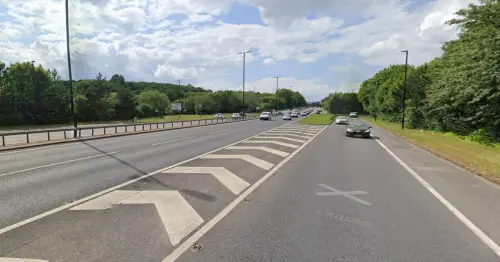 Live as Sheffield Parkway shut both ways after multi-car pileup