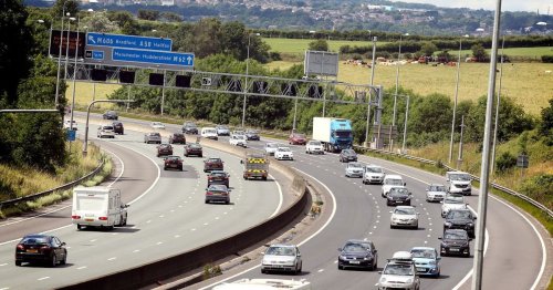 Live Leeds traffic news for M62, M621, M1, and A1 including closures, accidents and roadworks