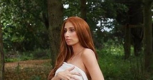 Stacey Solomon makes brave admission about her body after message from sister