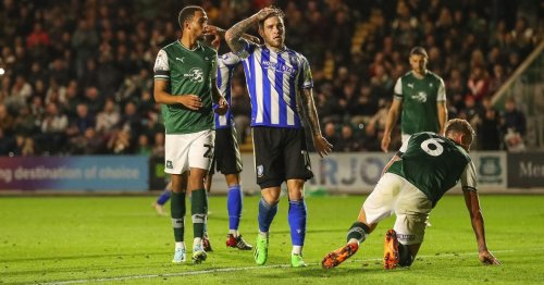 Sheffield Wednesday boss Darren Moore must take his share of the blame for Plymouth Argyle loss