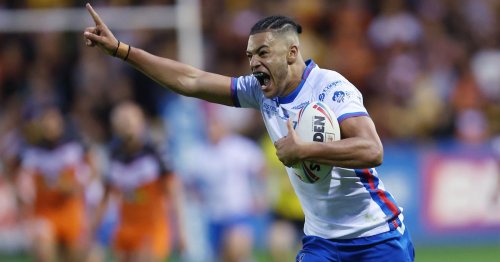 Super League team of the week dominated by Wakefield Trinity and Salford Red Devils
