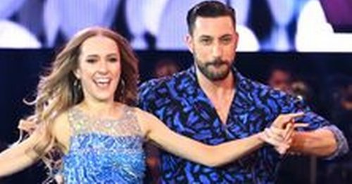 Moment Rose Ayling-Ellis 'pushes Giovanni off stage' during Strictly Live Tour in Leeds