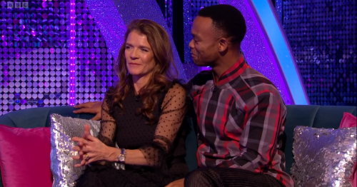 Strictly Come Dancing's Annabel Croft and Johannes Radebe make change following complaints to BBC