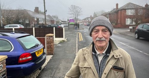 Fed up man forks out £600 to create own driveway to stop 'selfish' parents blocking access