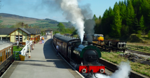 Yorkshire's magnificent steam railways for scenic days out