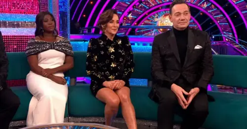 Strictly Come Dancing fans appeal to BBC over Tess Daly and Shirley Ballas' short skirts