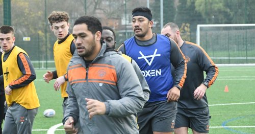 Five things we learned from a morning at Castleford Tigers pre-season training