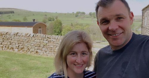 Family's escape to remote Yorkshire village for new life after dad stabbed 14 times in London coffee shop horror attack