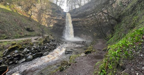 Three beautiful Yorkshire waterfalls you can see in one day