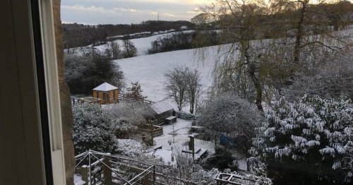20 photos as snow falls across Yorkshire and big freeze continues
