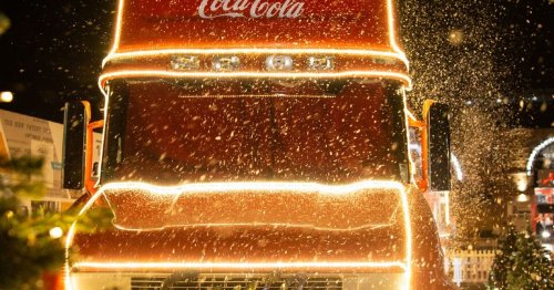 Coca-Cola Christmas truck to visit Meadowhall on December 9