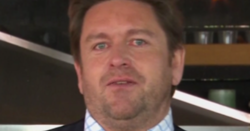 James Martin issues apology after breaking down in tears on ITV Saturday Morning