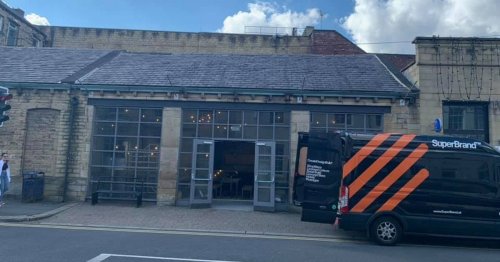 Take a sneak peek at Huddersfield's new BrewDog bar as project nears end