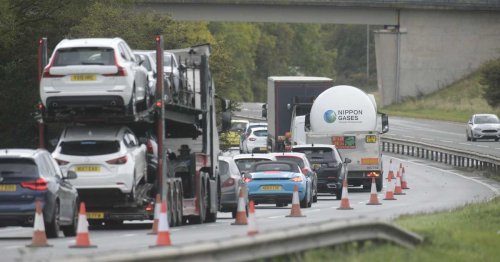 Live Yorkshire traffic news for M62, M1, A1, A64, M18 including closures, accidents and roadworks