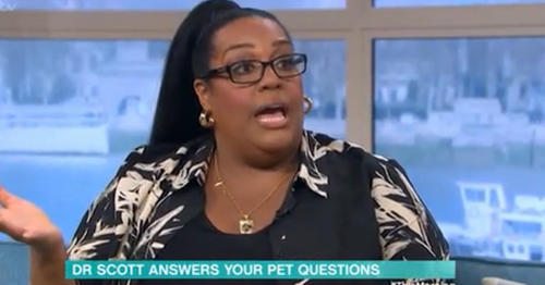Alison Hammond under fire for mystery Yorkshire dog illness comment