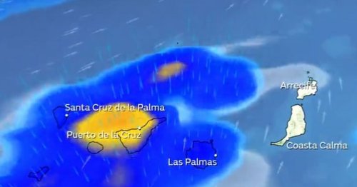 Spain travel warning as Met Office say Storm Oscar to hit