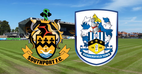 Southport vs Huddersfield Town as it happened