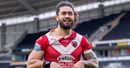 Salford Red Devils rocked again as Tim Lafai & Amir Bourouh suffer long-term injuries