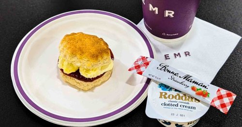 East Midlands Railway comes under fire after only offering free King Coronation scones to first class customers