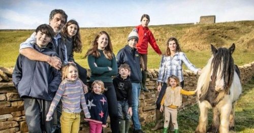 Our Yorkshire Farm's Amanda Owen and family working on new Channel 5 programmes
