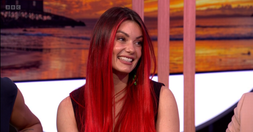 Strictly's Dianne Buswell takes swipe at Bobby Brazier as she ditches him for new career move