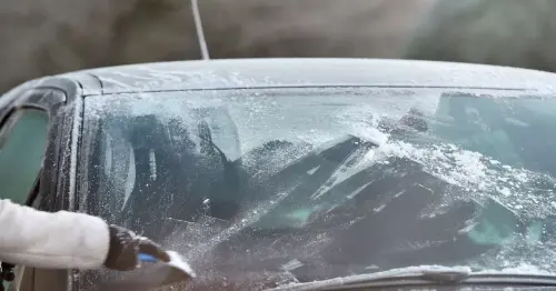 NASA engineer's instant windscreen trick to clear your car in snow and ice