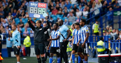 Sheffield Wednesday's squad value compared to Plymouth Argyle, Ipswich Town and Portsmouth