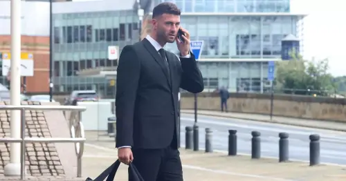 Watch as ex-Sheffield United and Wednesday ace Gary Madine smashes Range Rover in police chase