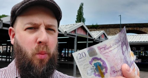 We went to a Yorkshire market to see how much food £40 buys in a cost of living crisis