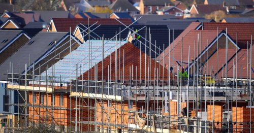 Kirklees misses its three year house-building target by 500 homes